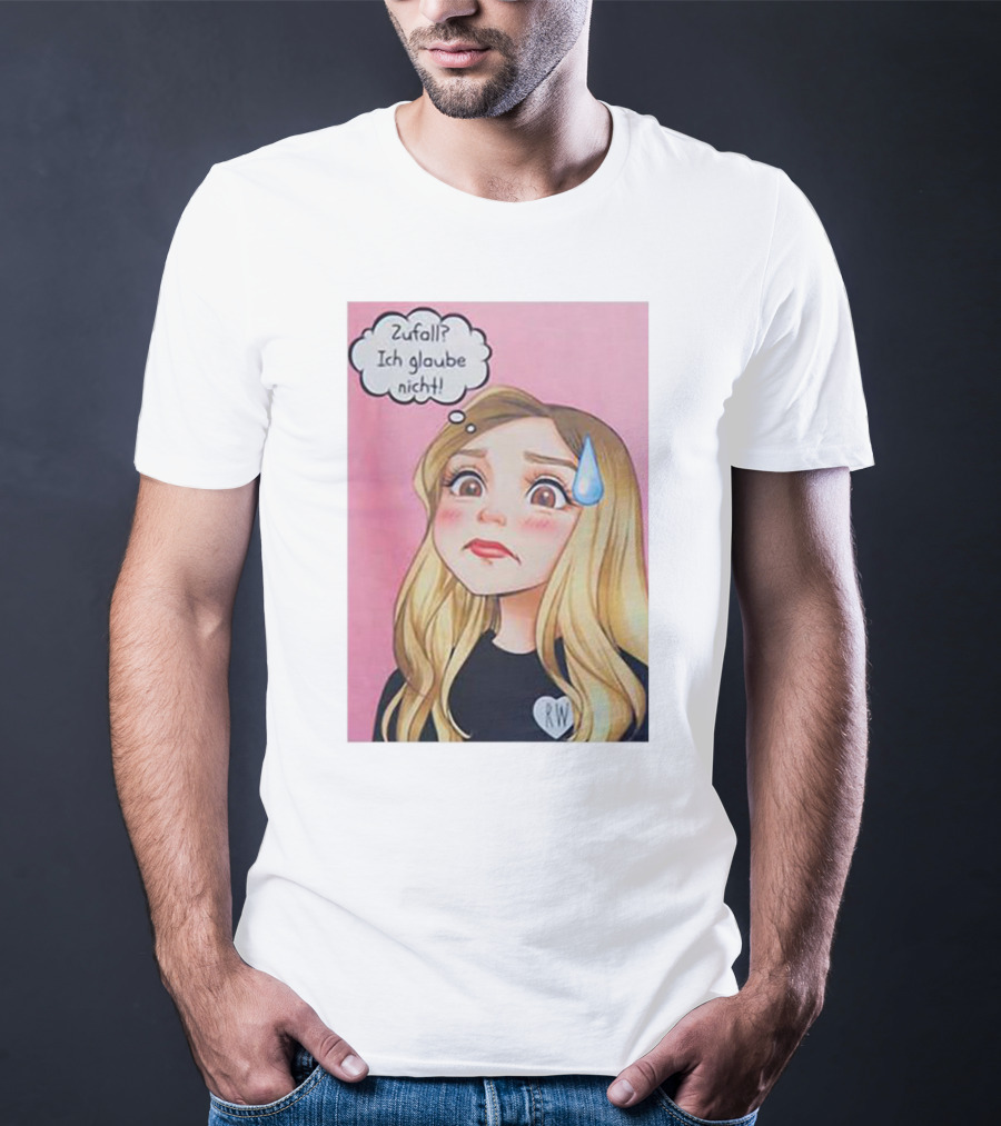 Rebekah Wing Merch Shop Zufall? Ich Glaube Nicht RW T-Shirt
