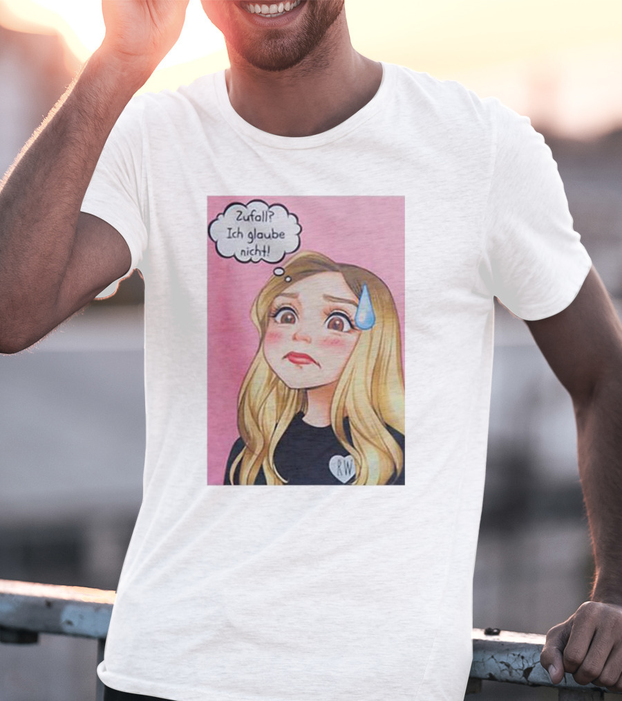 Rebekah Wing Merch Shop Zufall? Ich Glaube Nicht RW T-Shirt