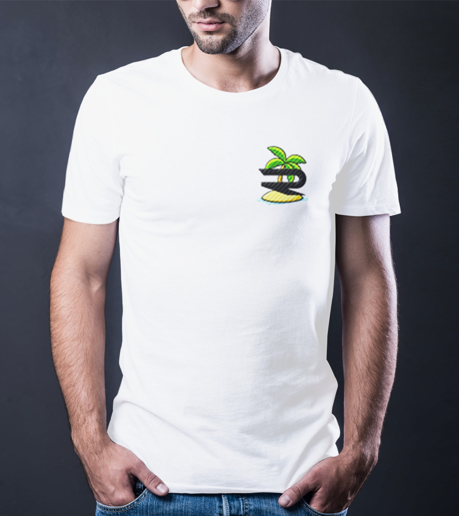 Ramee Merch Island Palm Tree T-Shirt