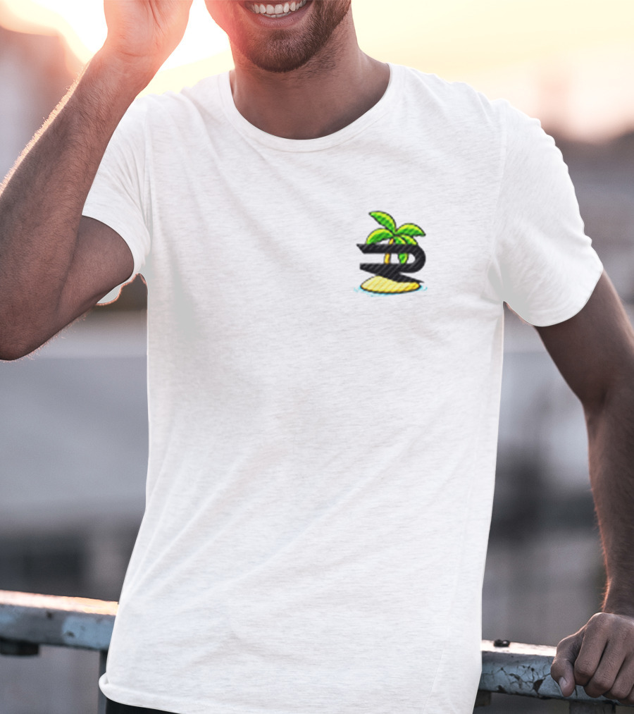Ramee Merch Island Palm Tree T-Shirt
