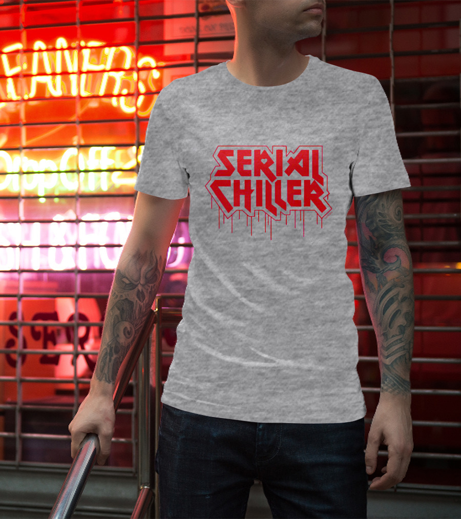 Bailey Sarian Merch Serial Chiller Dripping T-Shirt