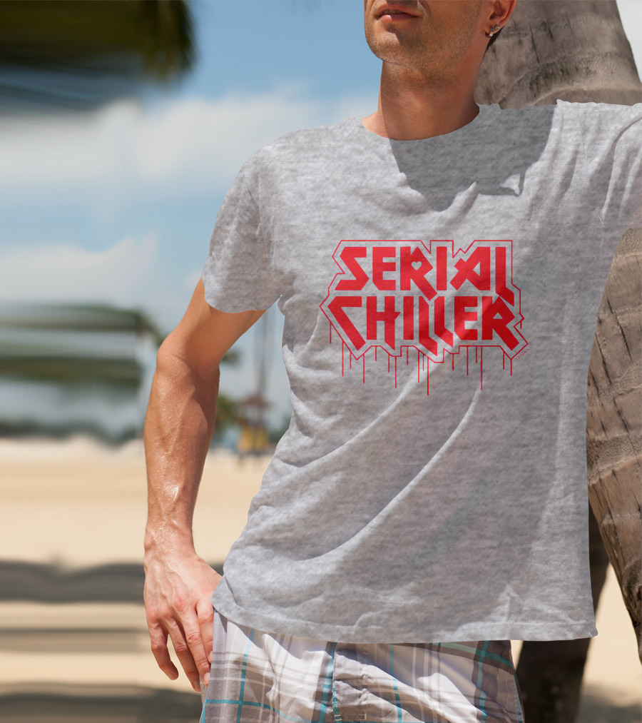 Bailey Sarian Merch Serial Chiller Dripping T-Shirt