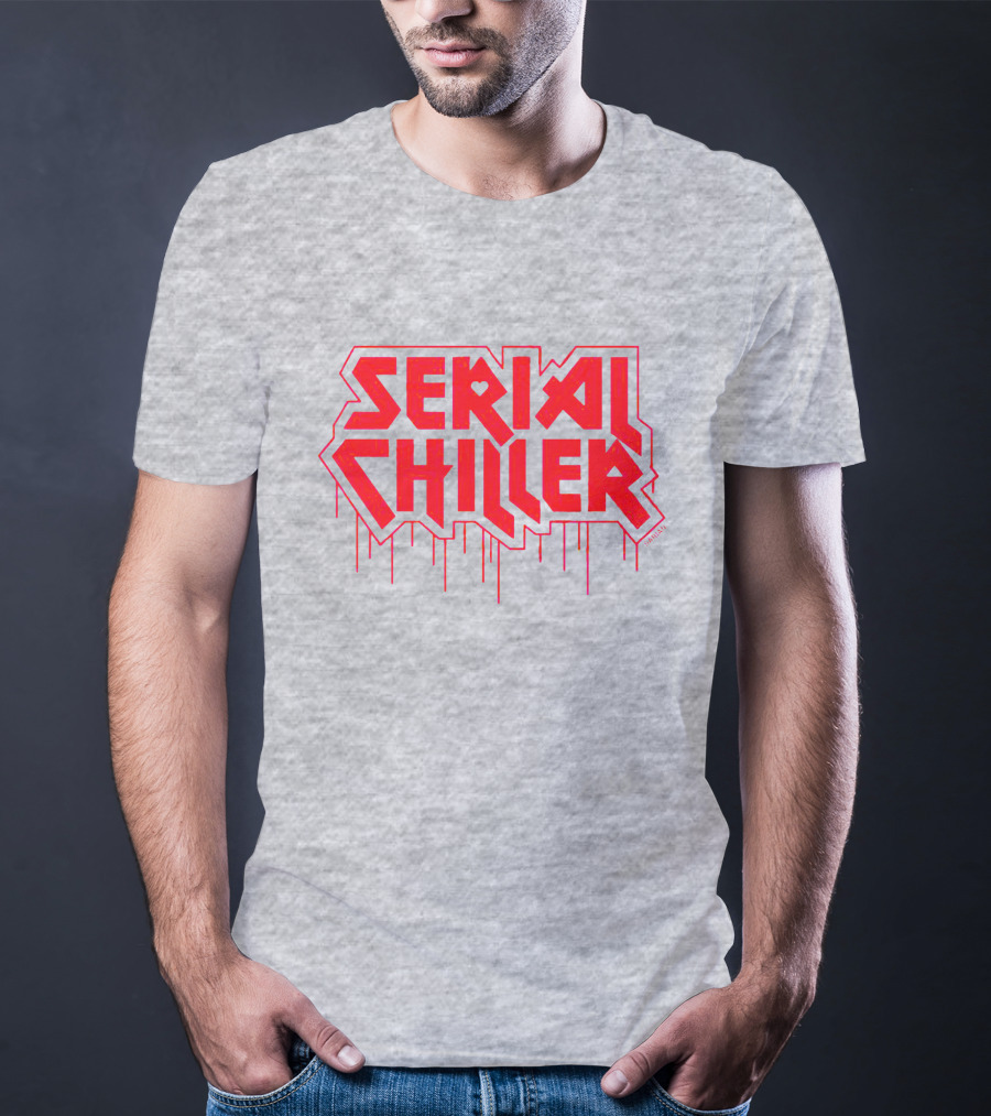 Bailey Sarian Merch Serial Chiller Dripping T-Shirt