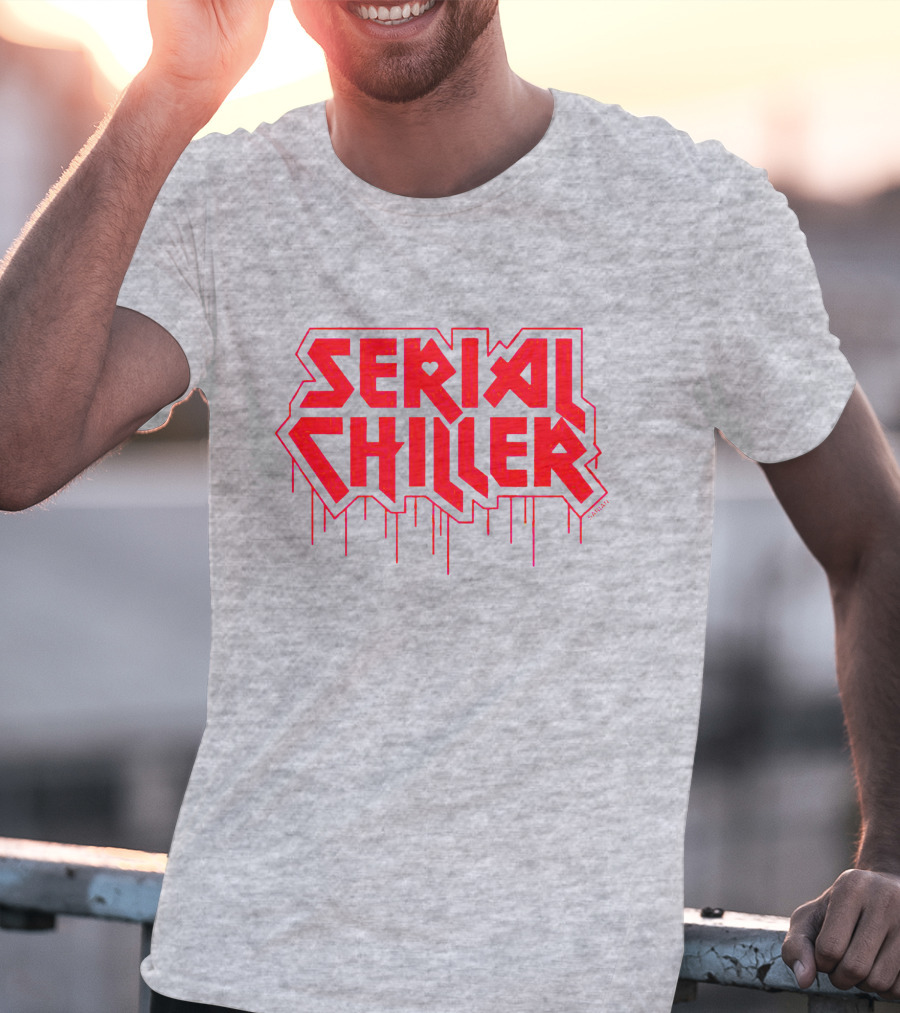 Bailey Sarian Merch Serial Chiller Dripping T-Shirt