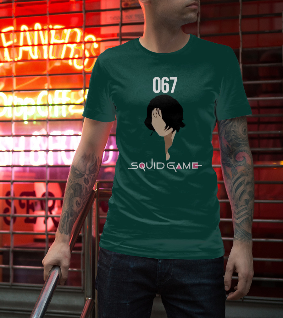067 Squid Game T-Shirt