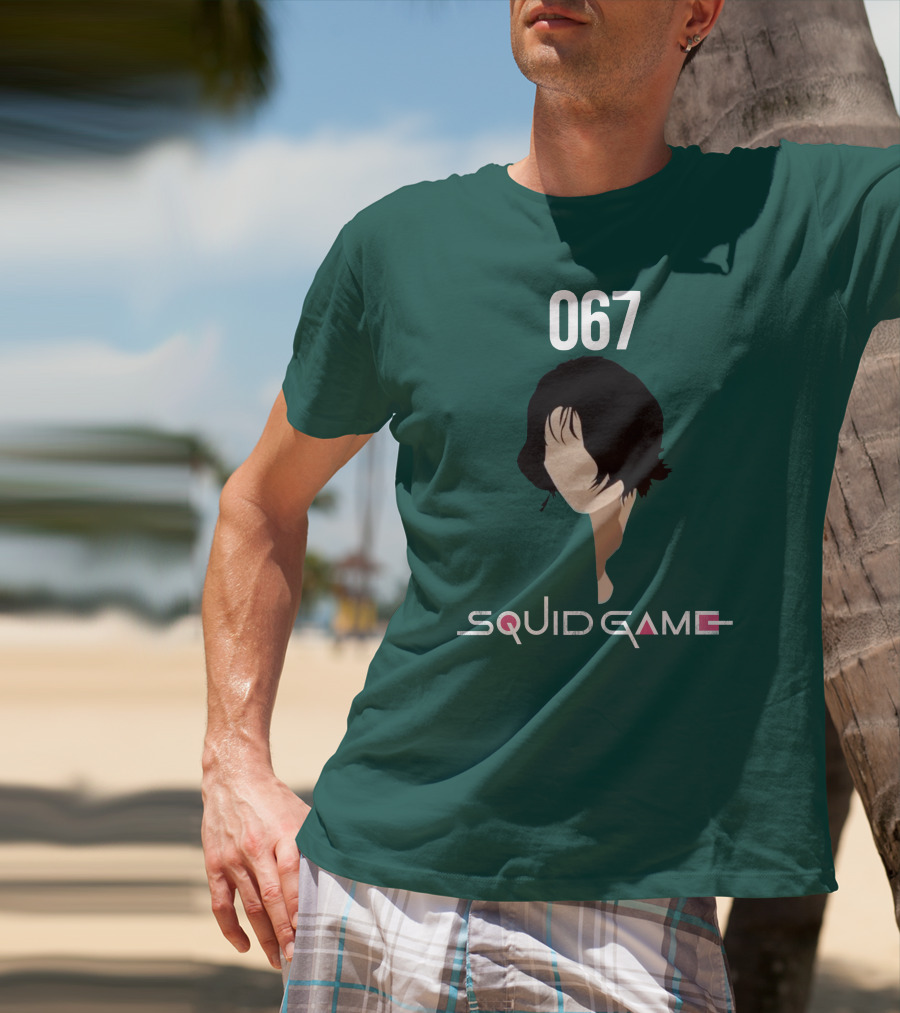 067 Squid Game T-Shirt