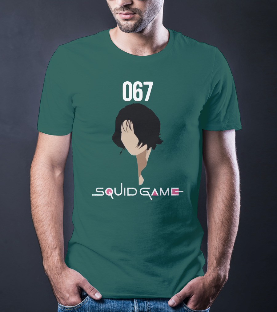 067 Squid Game T-Shirt