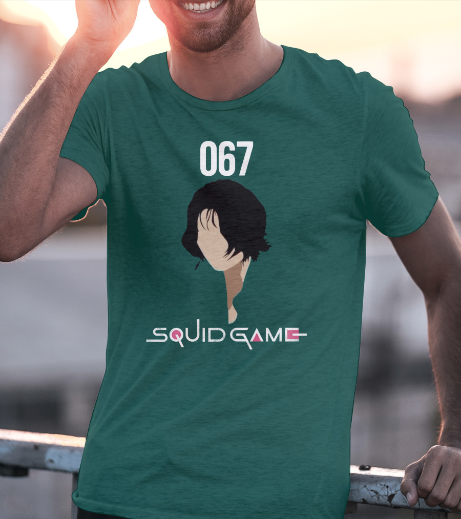 067 Squid Game T-Shirt