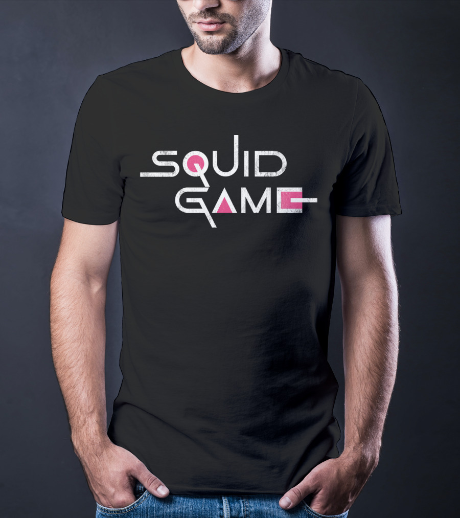 Squid Game Retro T-Shirt