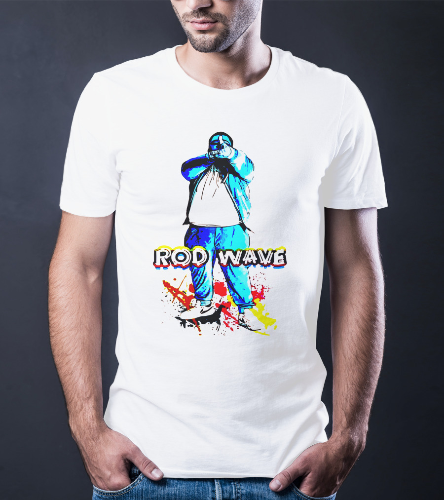 Rod Wave Vibrant Urban T-Shirt