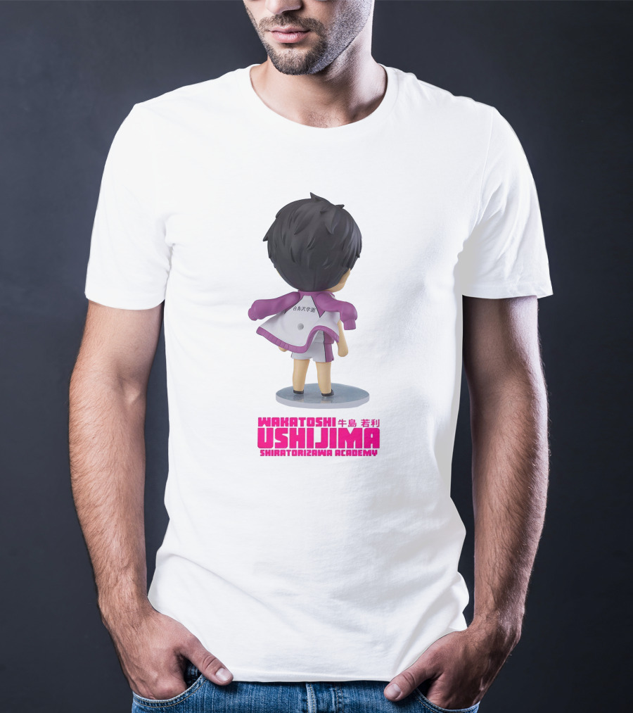 Wakatoshi Ushijima Shiratorizawa Academy Merch T-Shirt