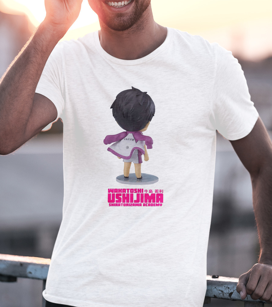 Wakatoshi Ushijima Shiratorizawa Academy Merch T-Shirt