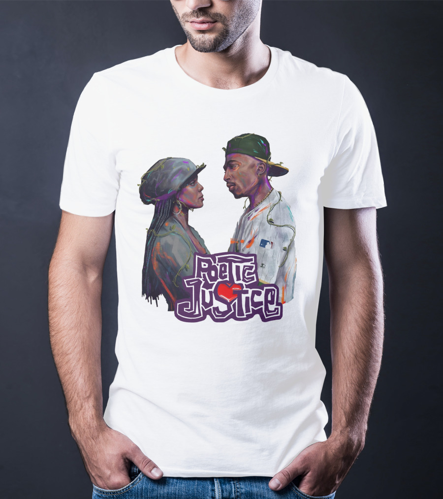 Poetic Justice Tupac MLB T-Shirt