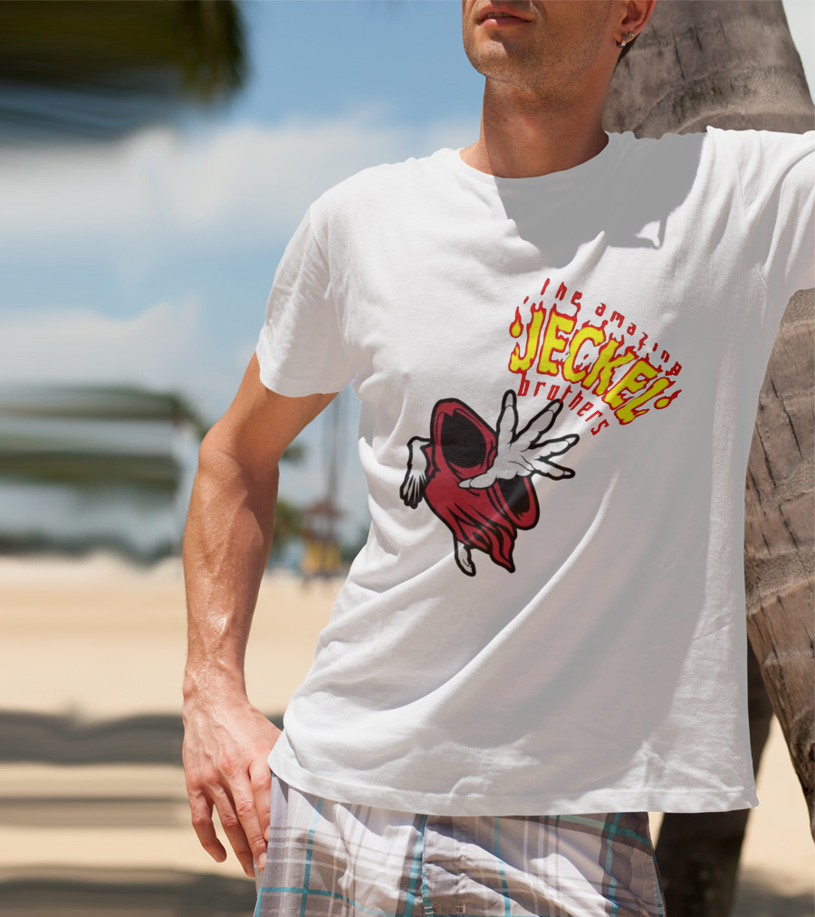 The Amazing Jeckel Brothers Psychopathic Merch T-Shirt
