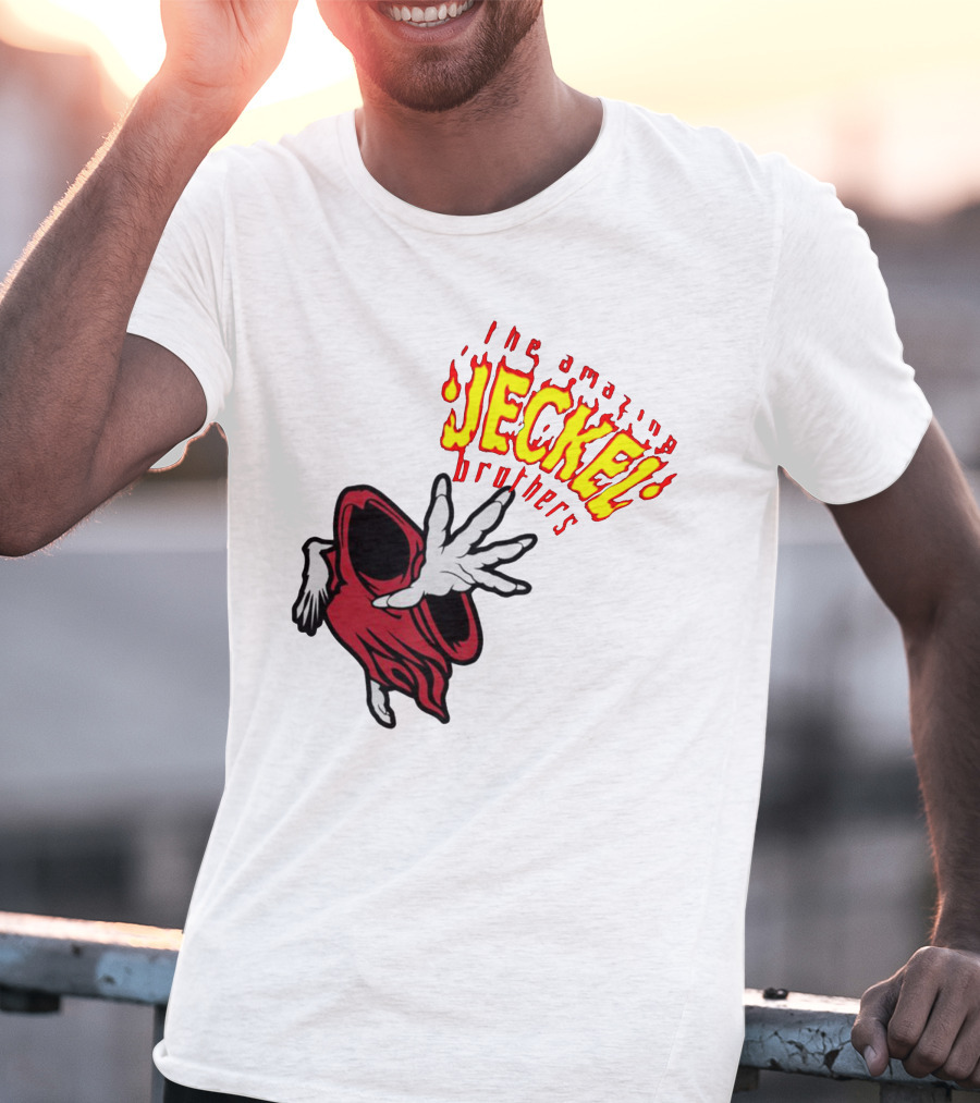 The Amazing Jeckel Brothers Psychopathic Merch T-Shirt