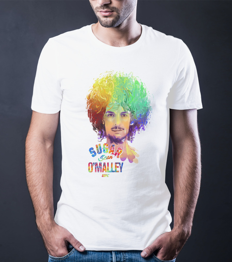 Sugar Sean O'Malley UFC Rainbow T-Shirt
