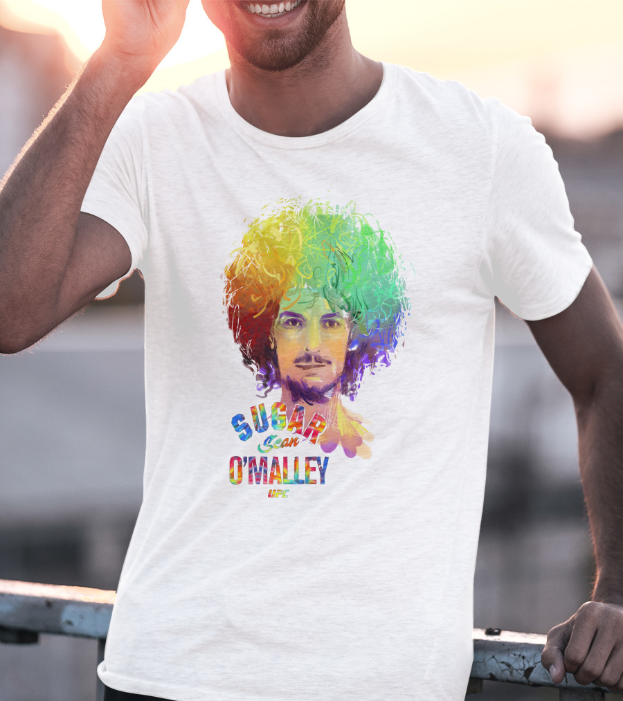 Sugar Sean O'Malley UFC Rainbow T-Shirt