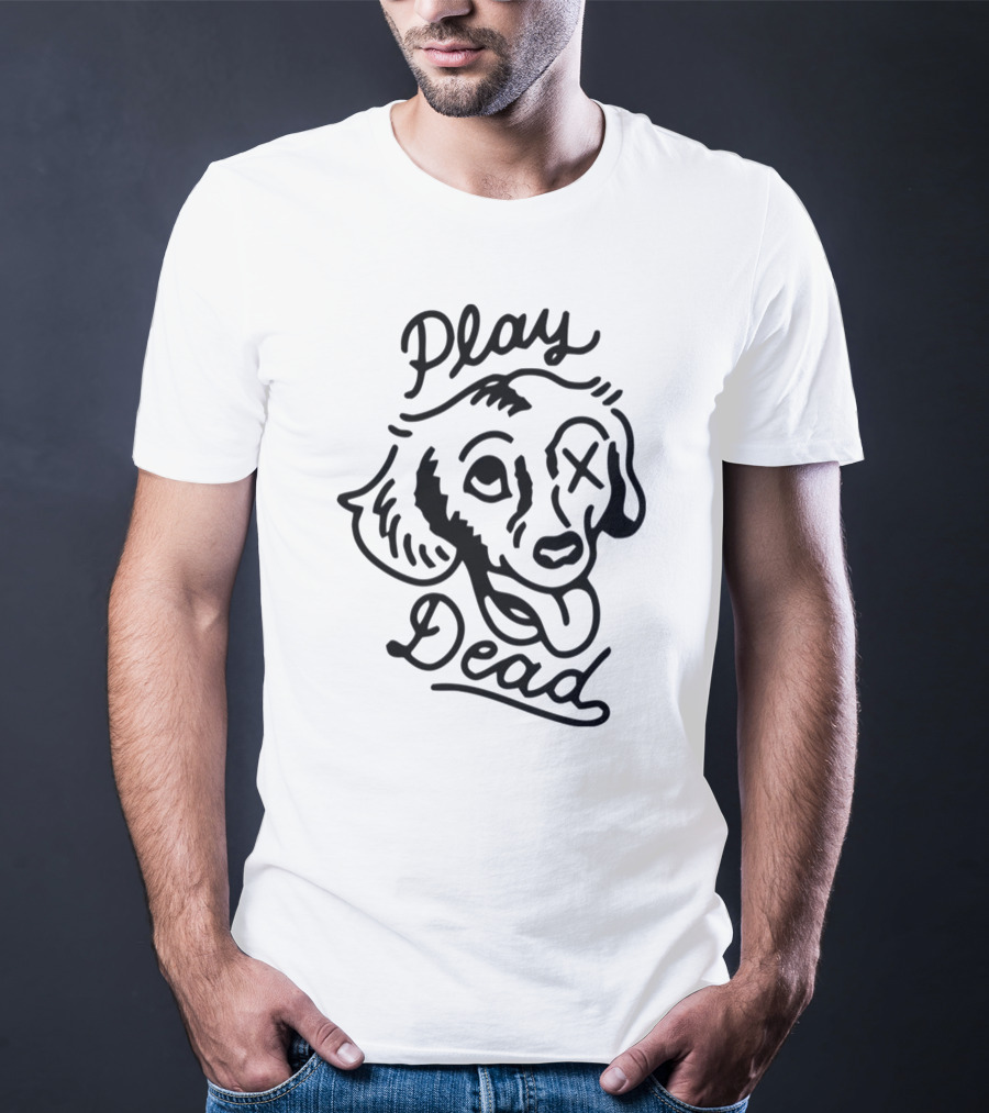 Noel Miller Merch Play Dead Dog T-Shirt