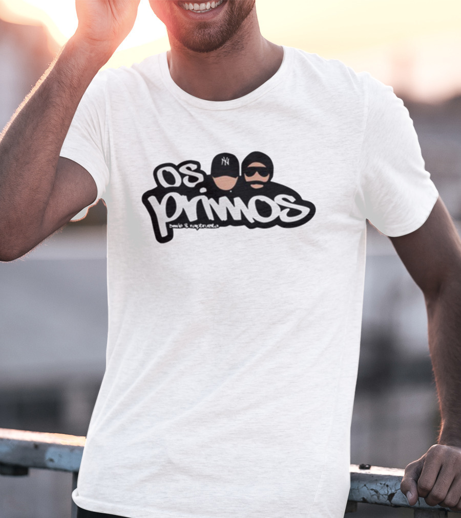 Os Primos NY Cap Sunglasses Duo T-Shirt