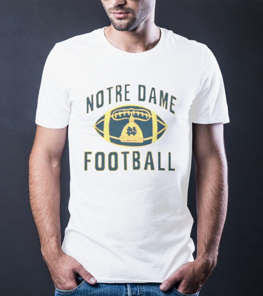Notre Dame Football Iconic College Team T-Shirt