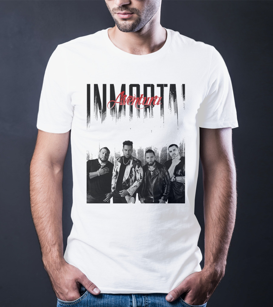 Aventura Inmortal Merch T-Shirt