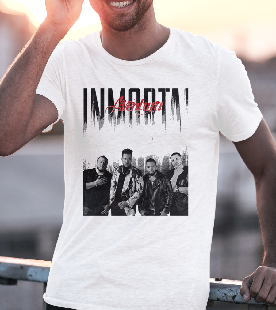 Aventura Inmortal Merch T-Shirt