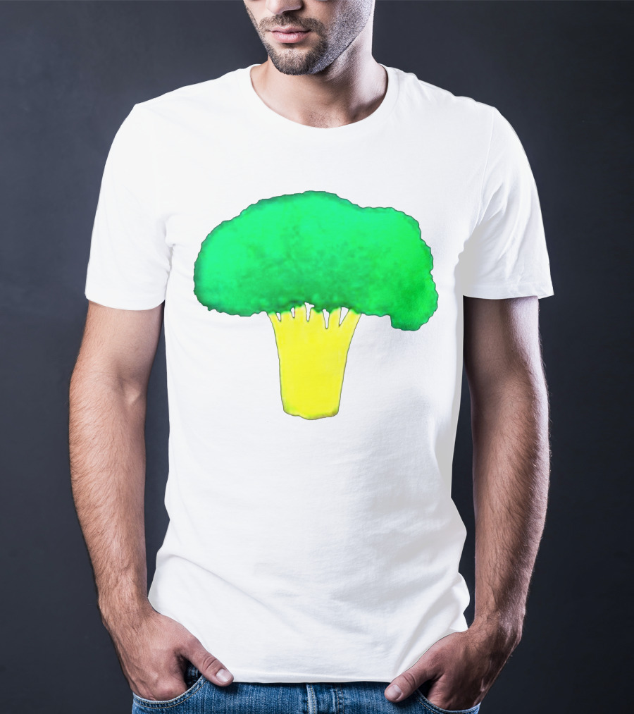 Josh Blue Broccoli Humor T-Shirt