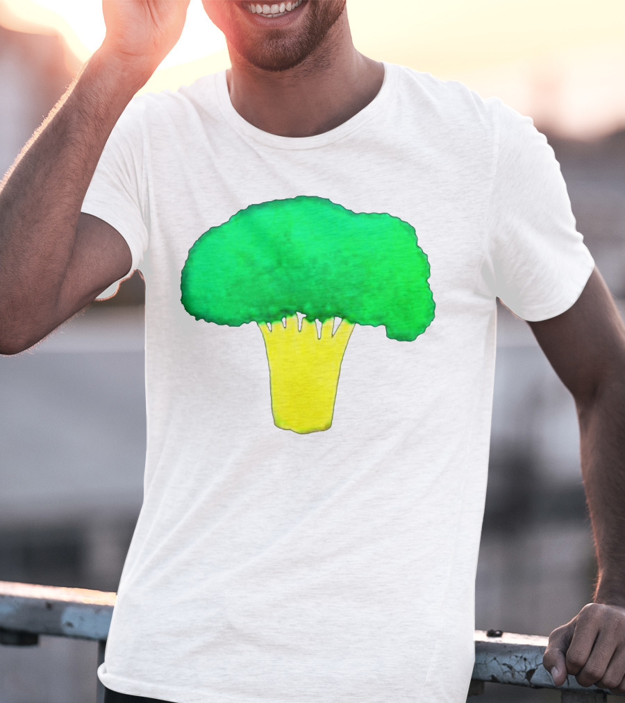 Josh Blue Broccoli Humor T-Shirt
