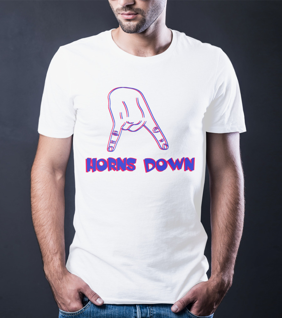 HORNS DOWN LALA BERLIN HAND T-Shirt
