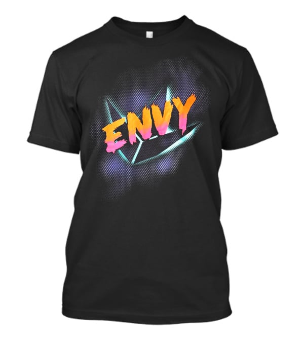 ENVY Neon Brushstroke T-Shirt