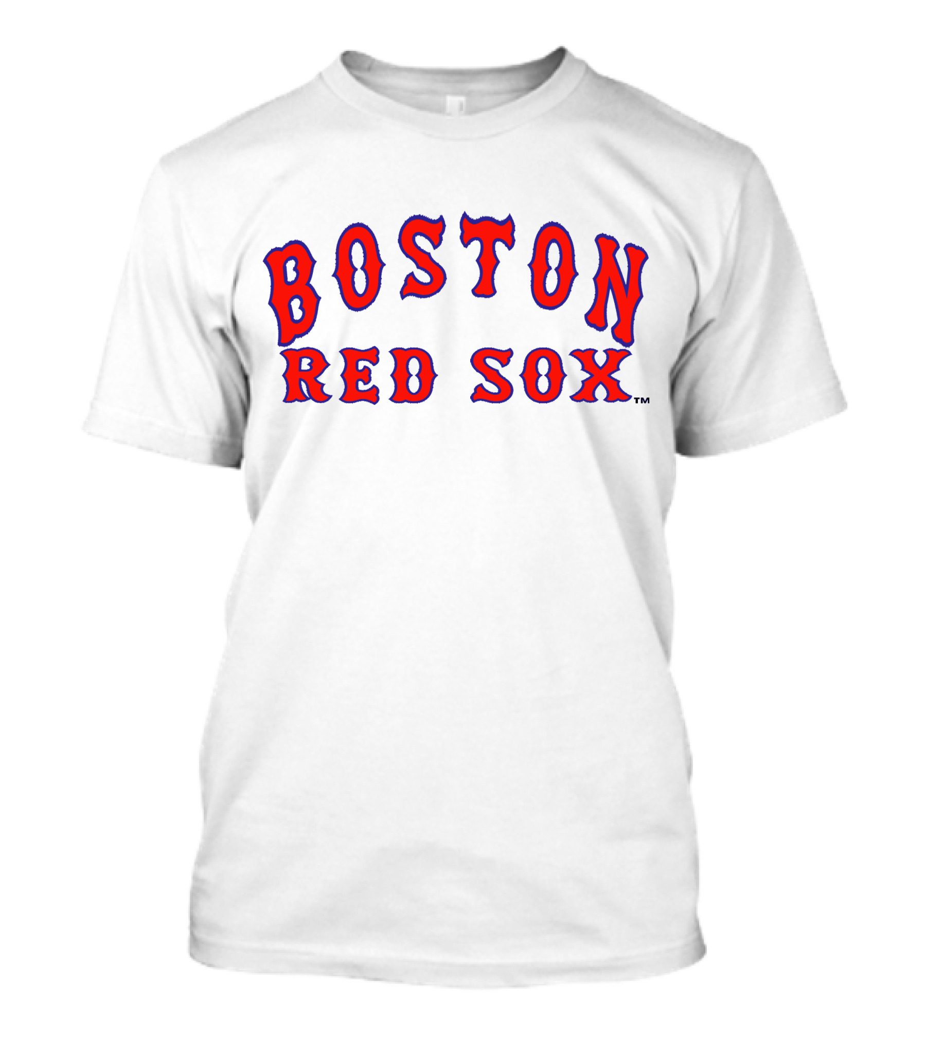 Boston Red Sox Classic Bold Yellow T-Shirt