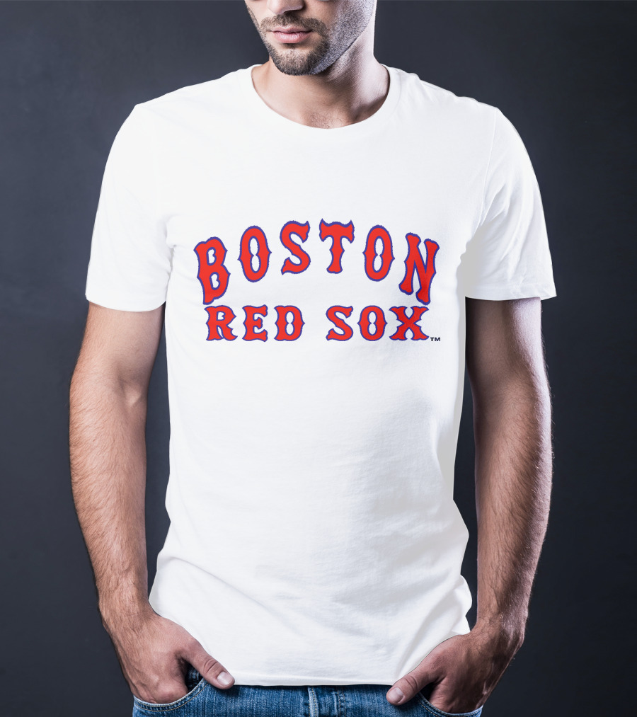 Boston Red Sox Classic Bold Yellow T-Shirt