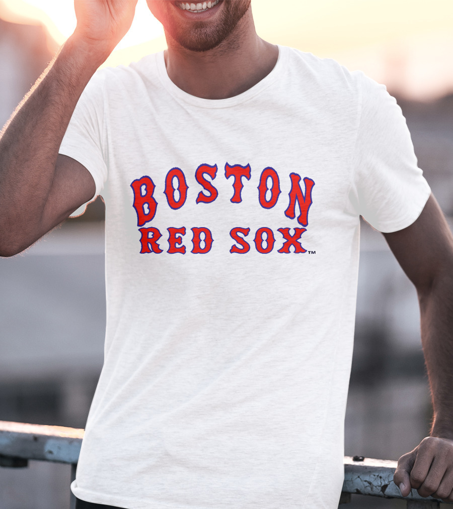 Boston Red Sox Classic Bold Yellow T-Shirt