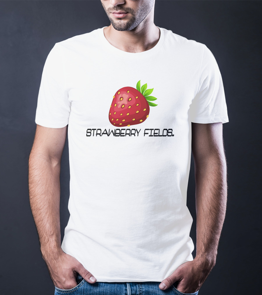Strawberry Fields Forever Red Berry T-Shirt