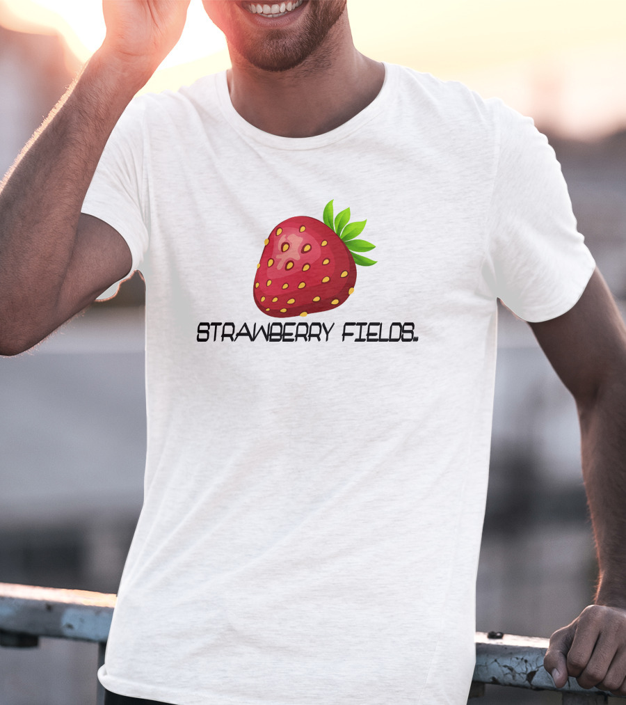 Strawberry Fields Forever Red Berry T-Shirt
