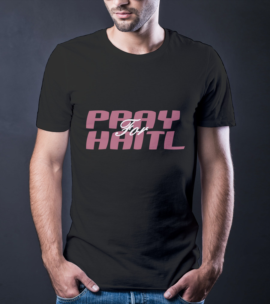 Pray For Haiti Waydamin Merch Shop T-Shirt