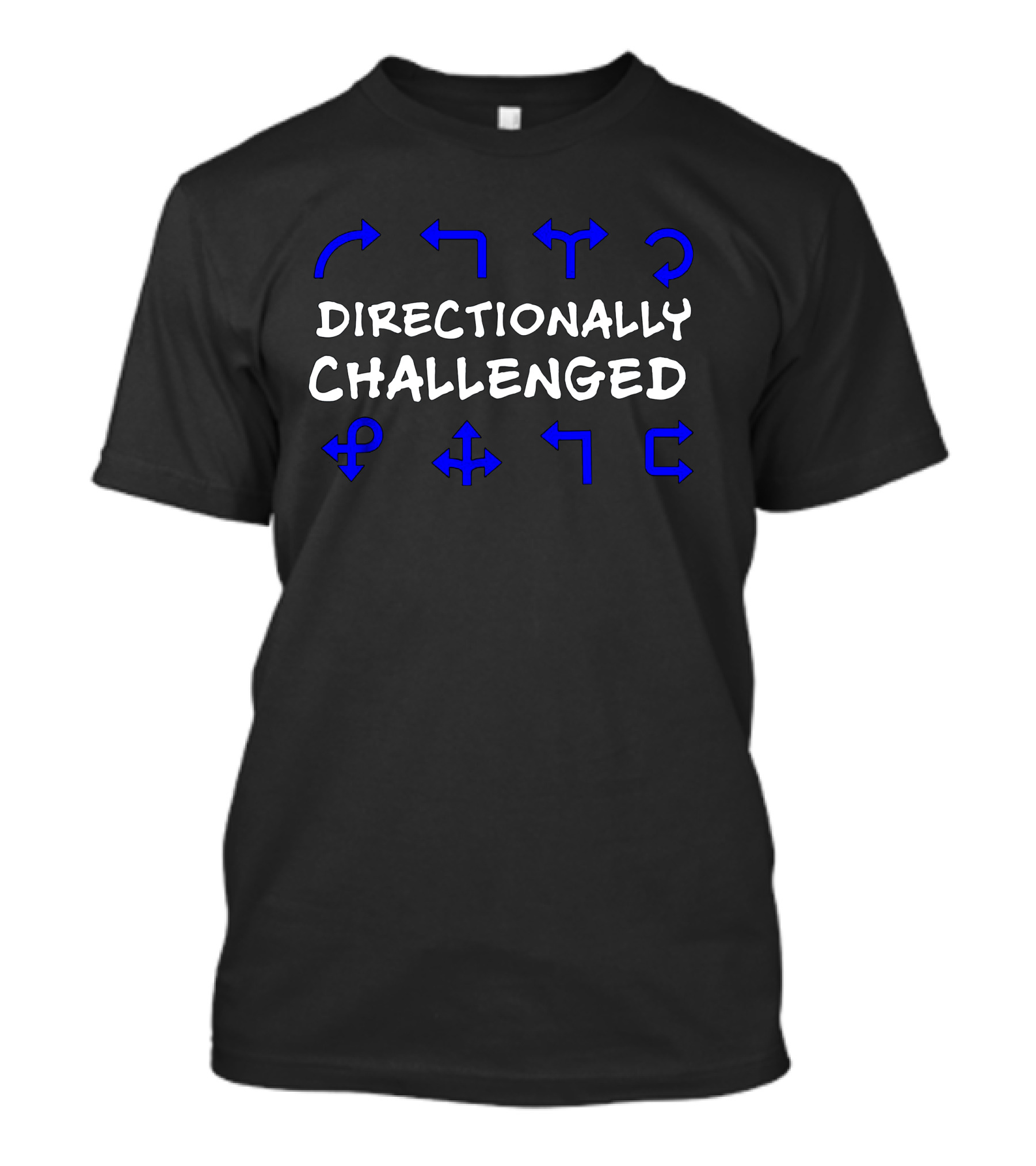 Directionally Challenged Arrows T-Shirt
