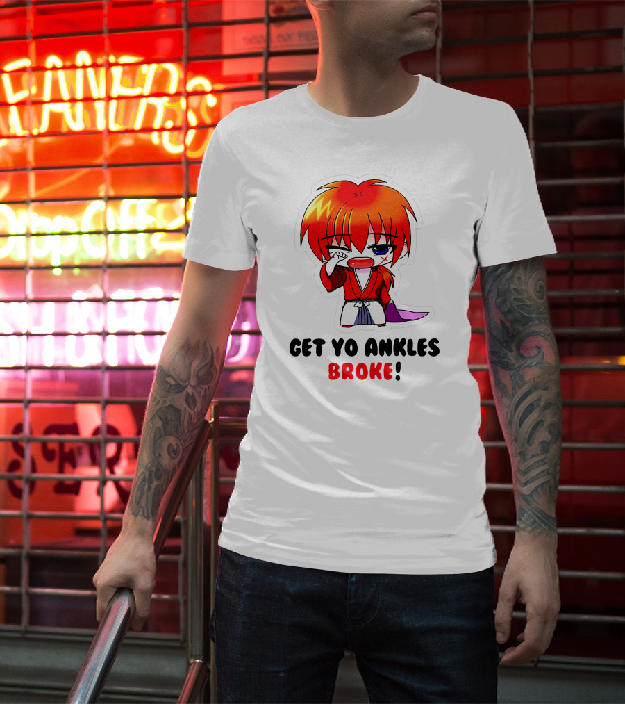Get Yo Ankles Broke Coryxkenshin Merch Store T-Shirt