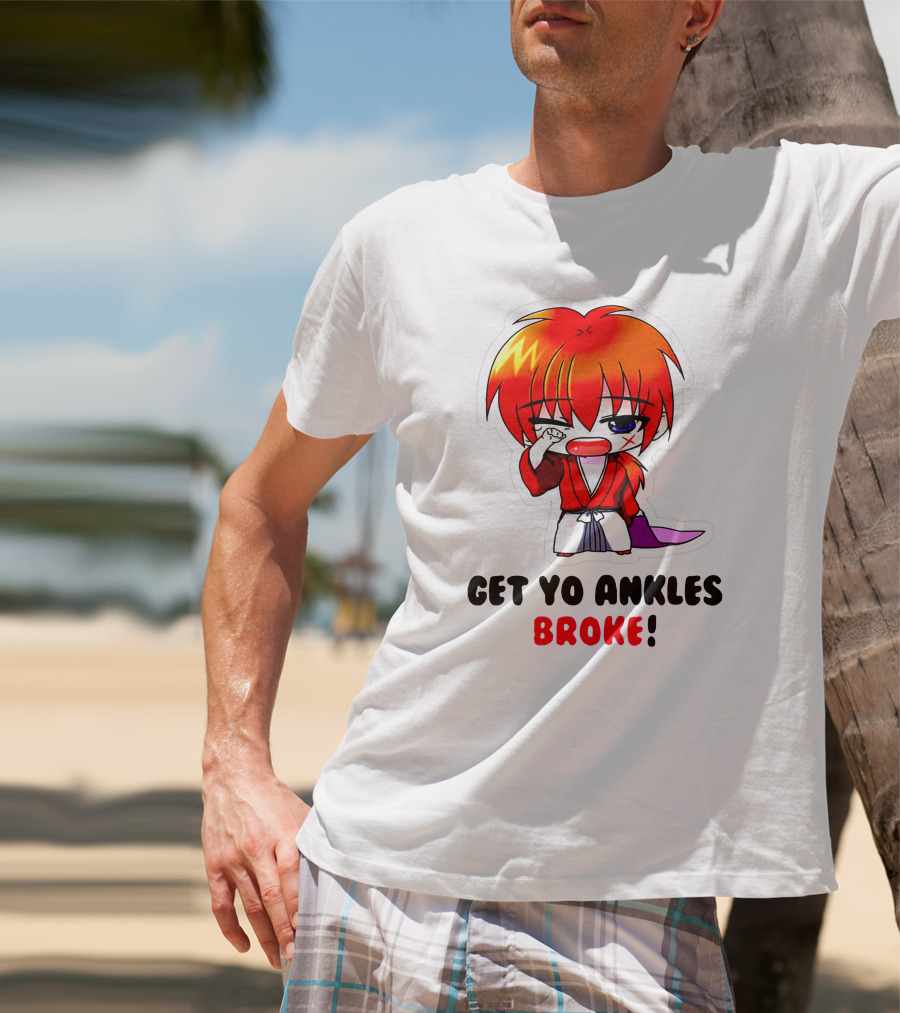 Get Yo Ankles Broke Coryxkenshin Merch Store T-Shirt