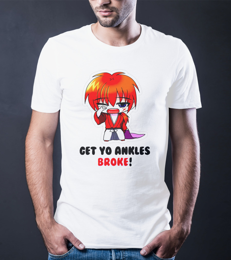 Get Yo Ankles Broke Coryxkenshin Merch Store T-Shirt