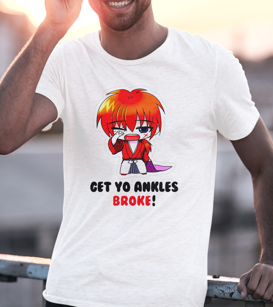 Get Yo Ankles Broke Coryxkenshin Merch Store T-Shirt