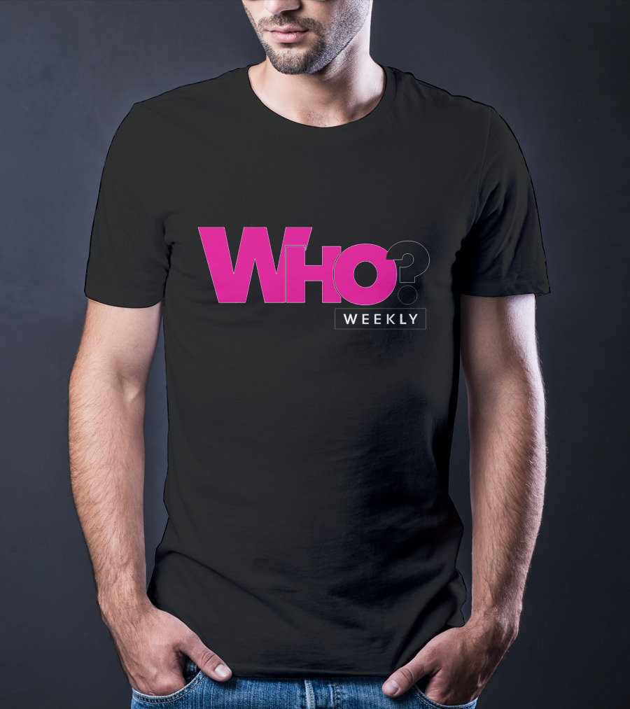 Who? Weekly Logo Merchandise T-Shirt