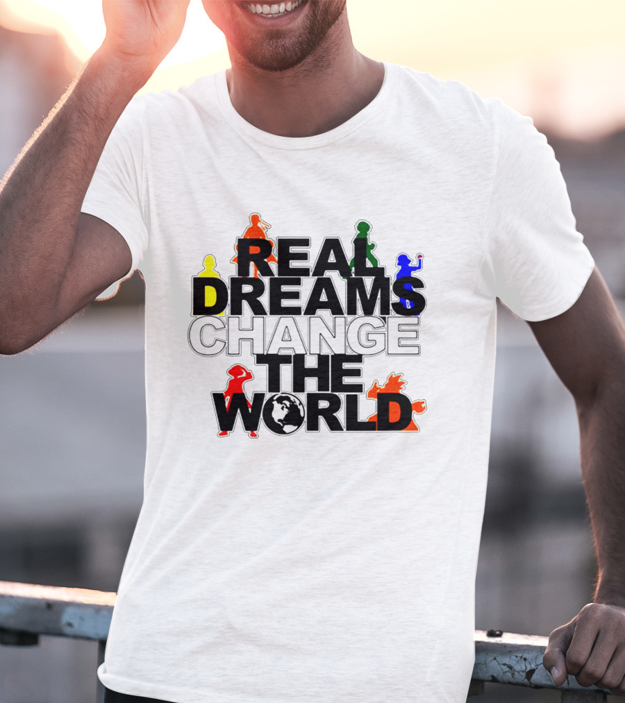 Real Dreams Change The World RDCWorld Merch Shop T-Shirt