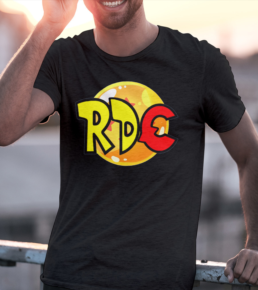 RDCWorld Merch Dragon Ball Seven Star T-Shirt