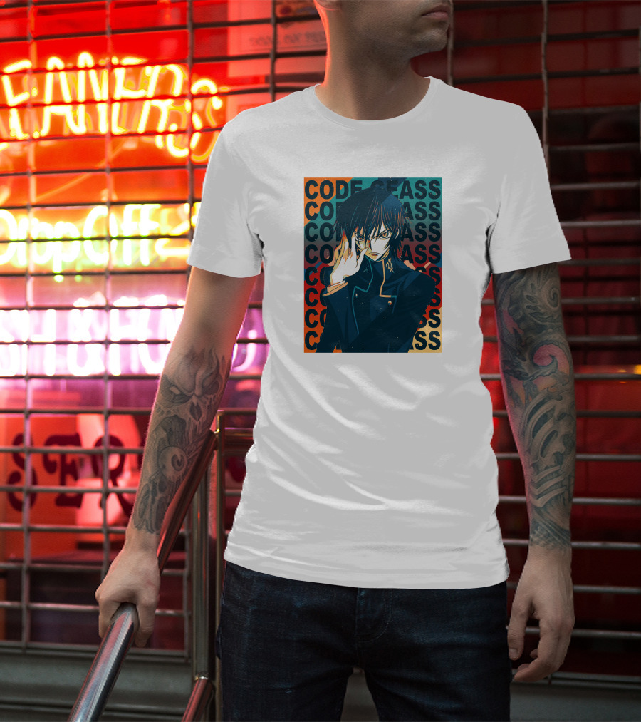 Code Geass Lelouch Vibrant Pop T-Shirt