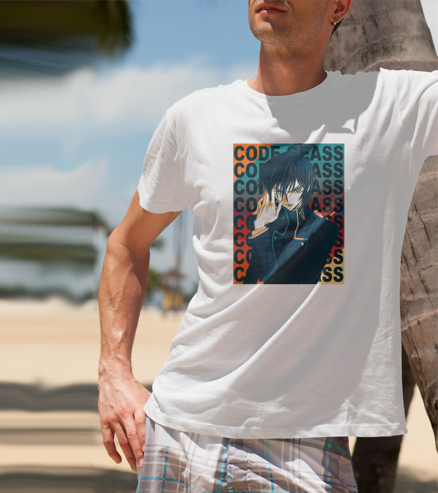 Code Geass Lelouch Vibrant Pop T-Shirt