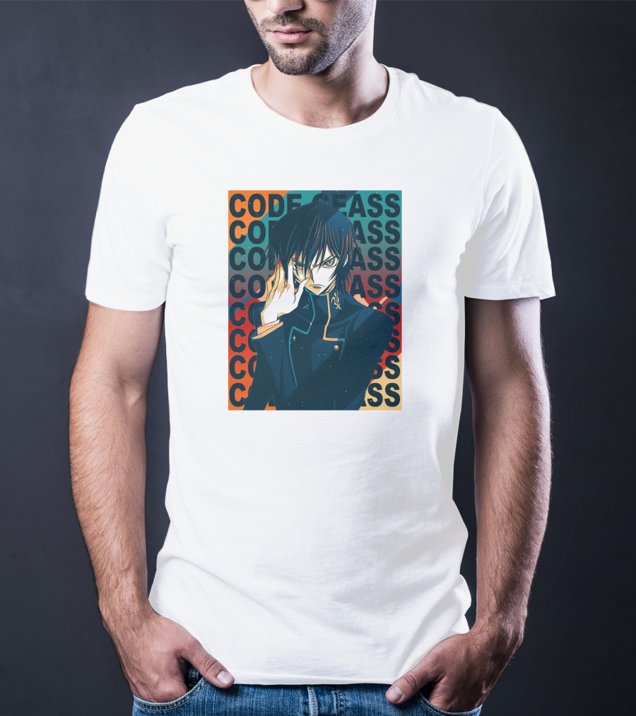 Code Geass Lelouch Vibrant Pop T-Shirt