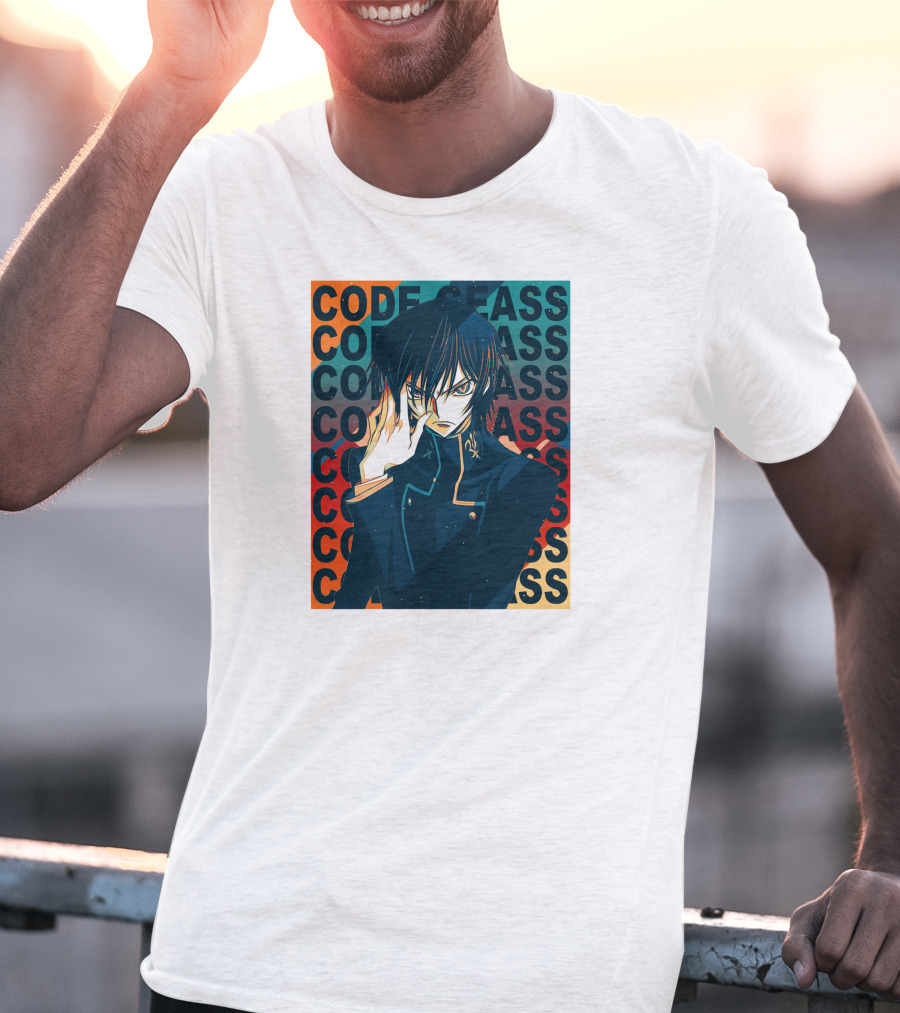 Code Geass Lelouch Vibrant Pop T-Shirt