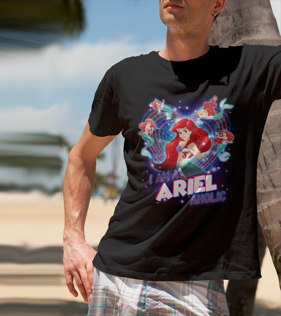 I Am A Ariel Aholic T-Shirt