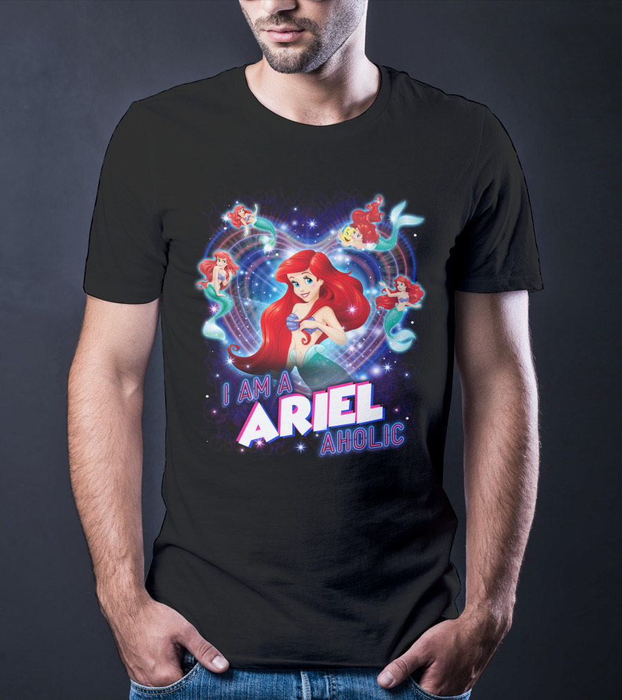 I Am A Ariel Aholic T-Shirt